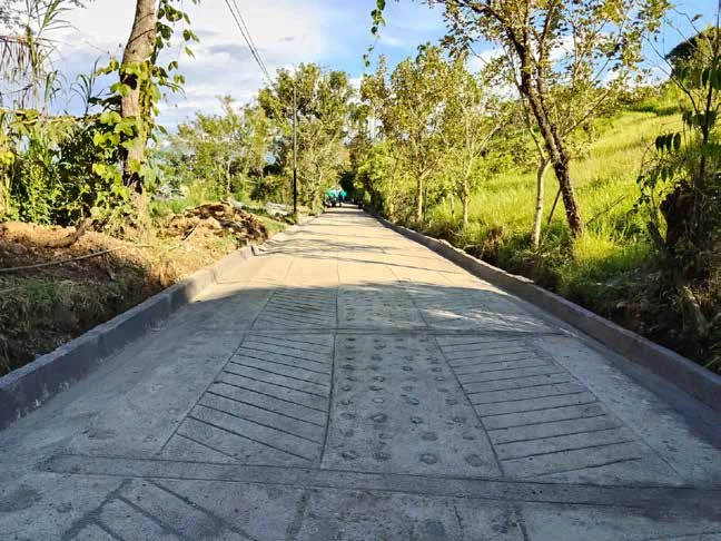 Placa huella El Hacha – La Alacena, Támesis, Antioquia