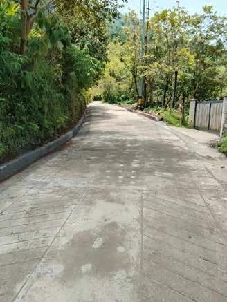 Placa huella La Meseta, Titiribí, Antioquia