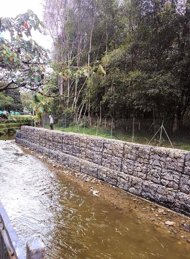 Estabilización y protección, El Retiro, Antioquia